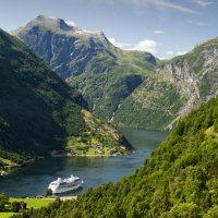 Geiranger fjord